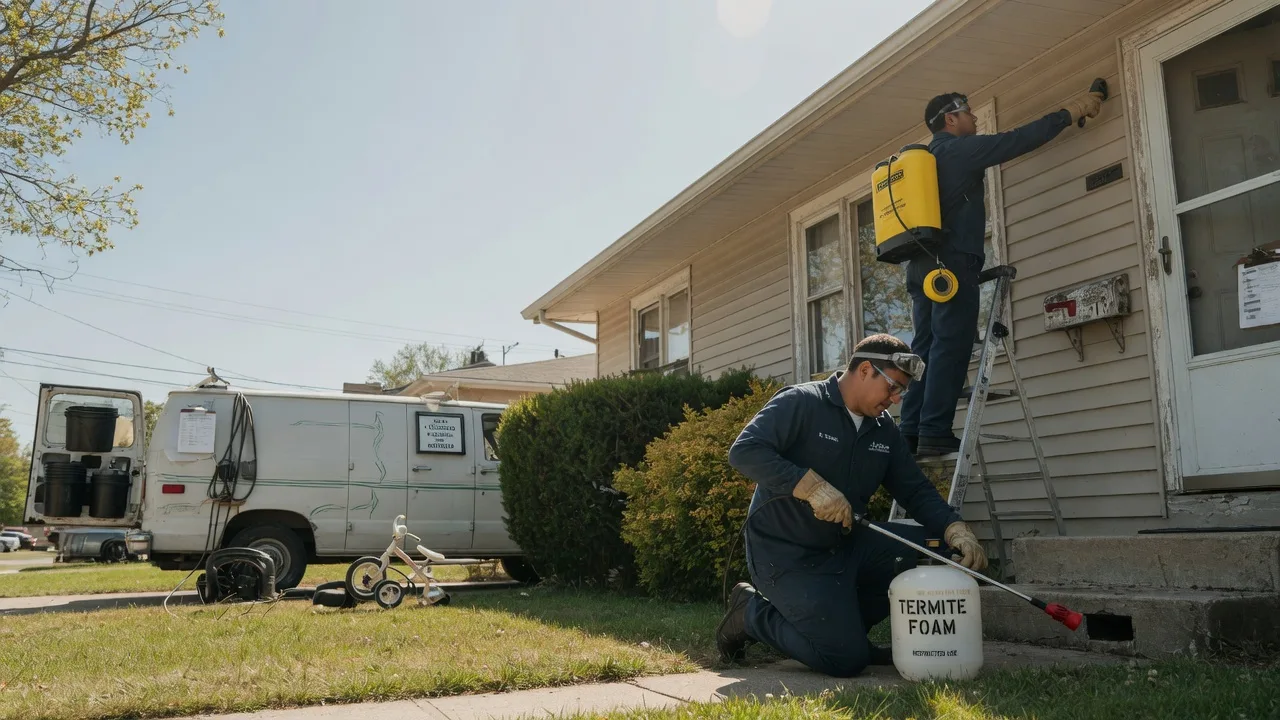 Pest Control in Mayville, MI near me